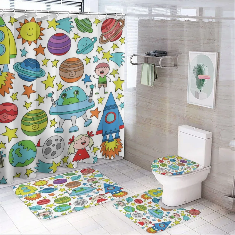 Vivid Childish Outer Space — Your design