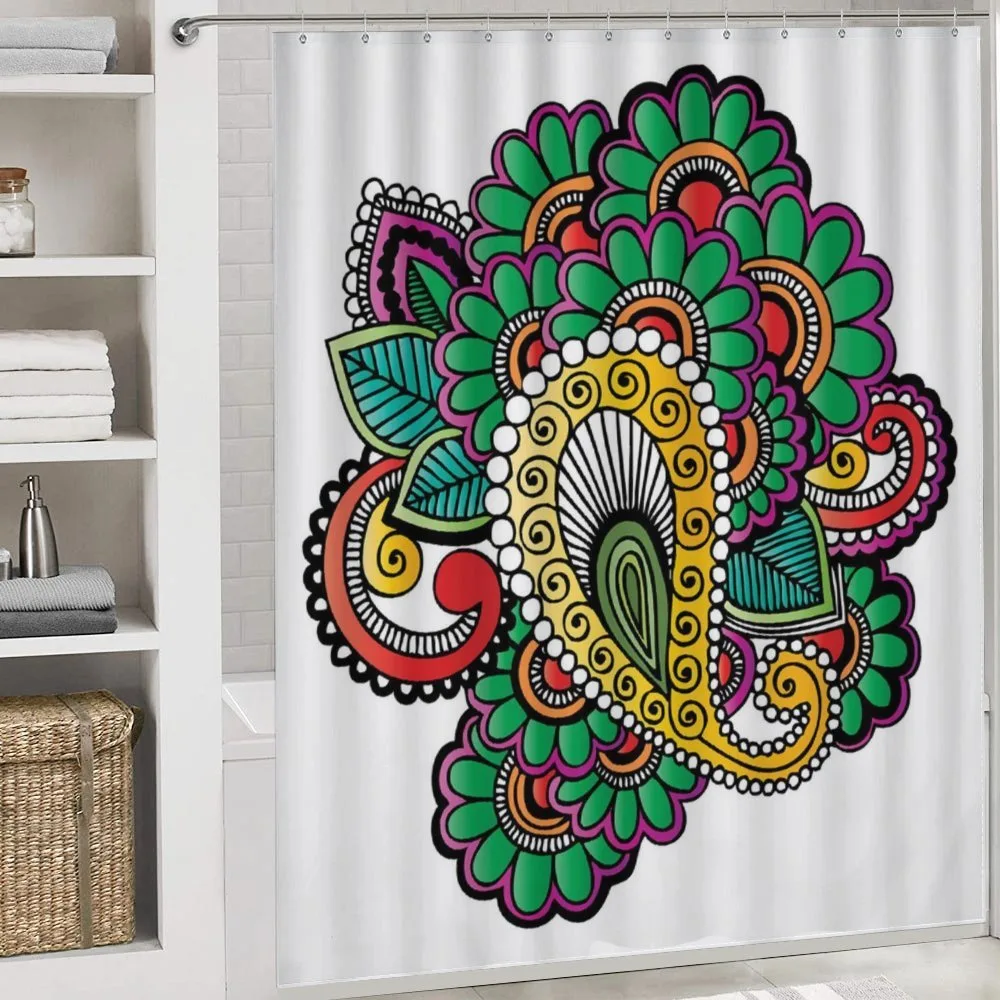 Vivid Colored Pattern Art — Detail 4