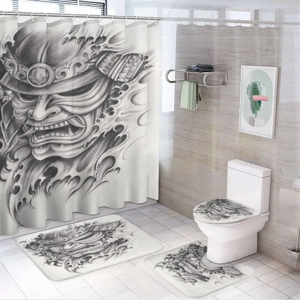 Warrior Samurai Art — Your design