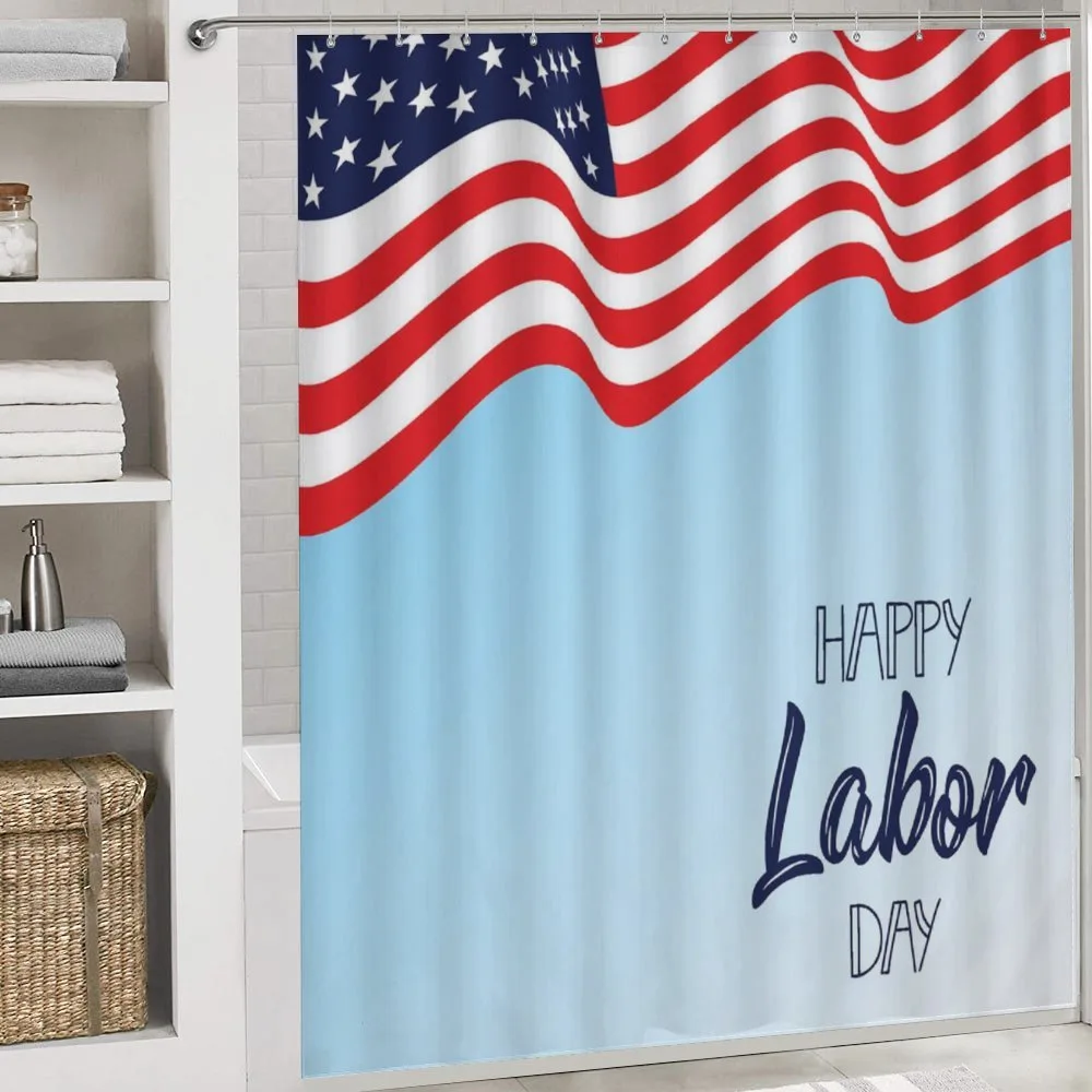 Waving Flag and Wording — Detail 4