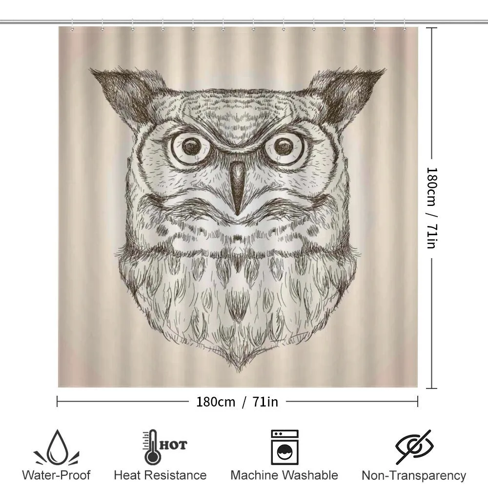 Wildlife Animal Head Sketch — Detail 2