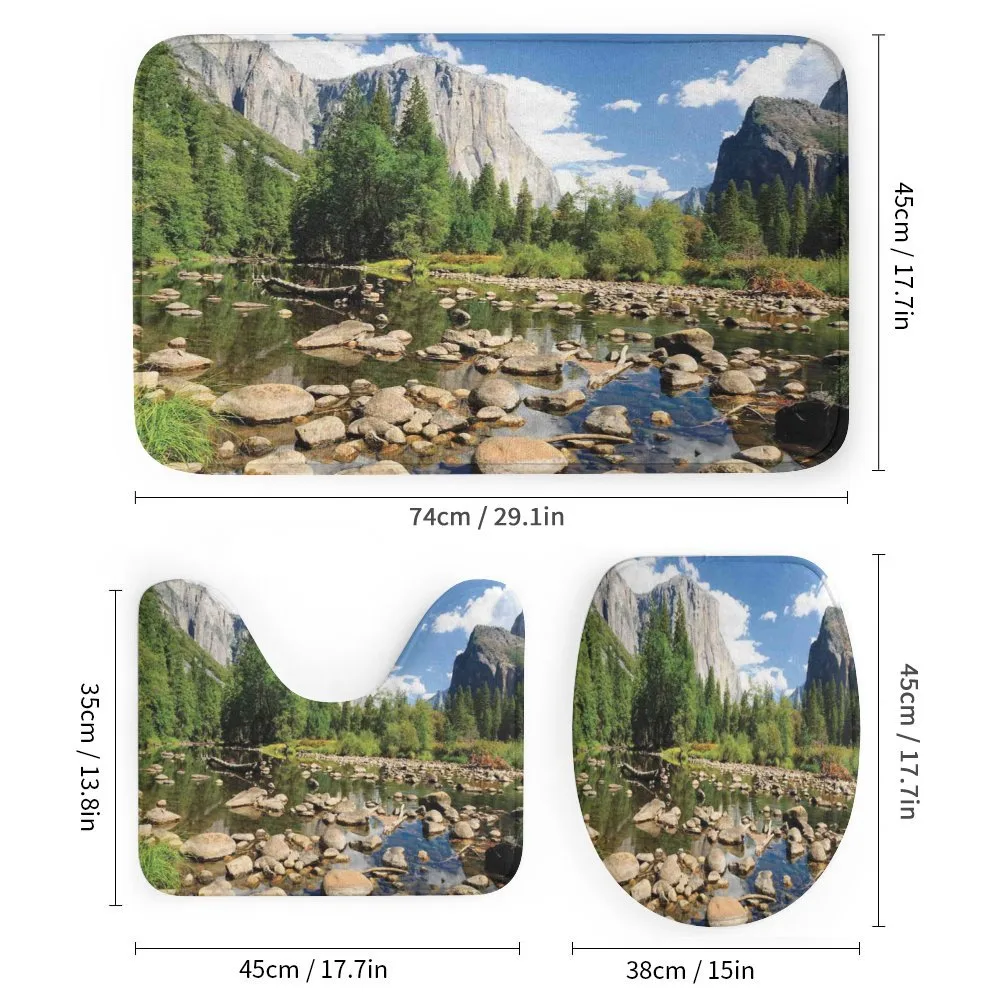 Yosemite Forest River — Detail 1
