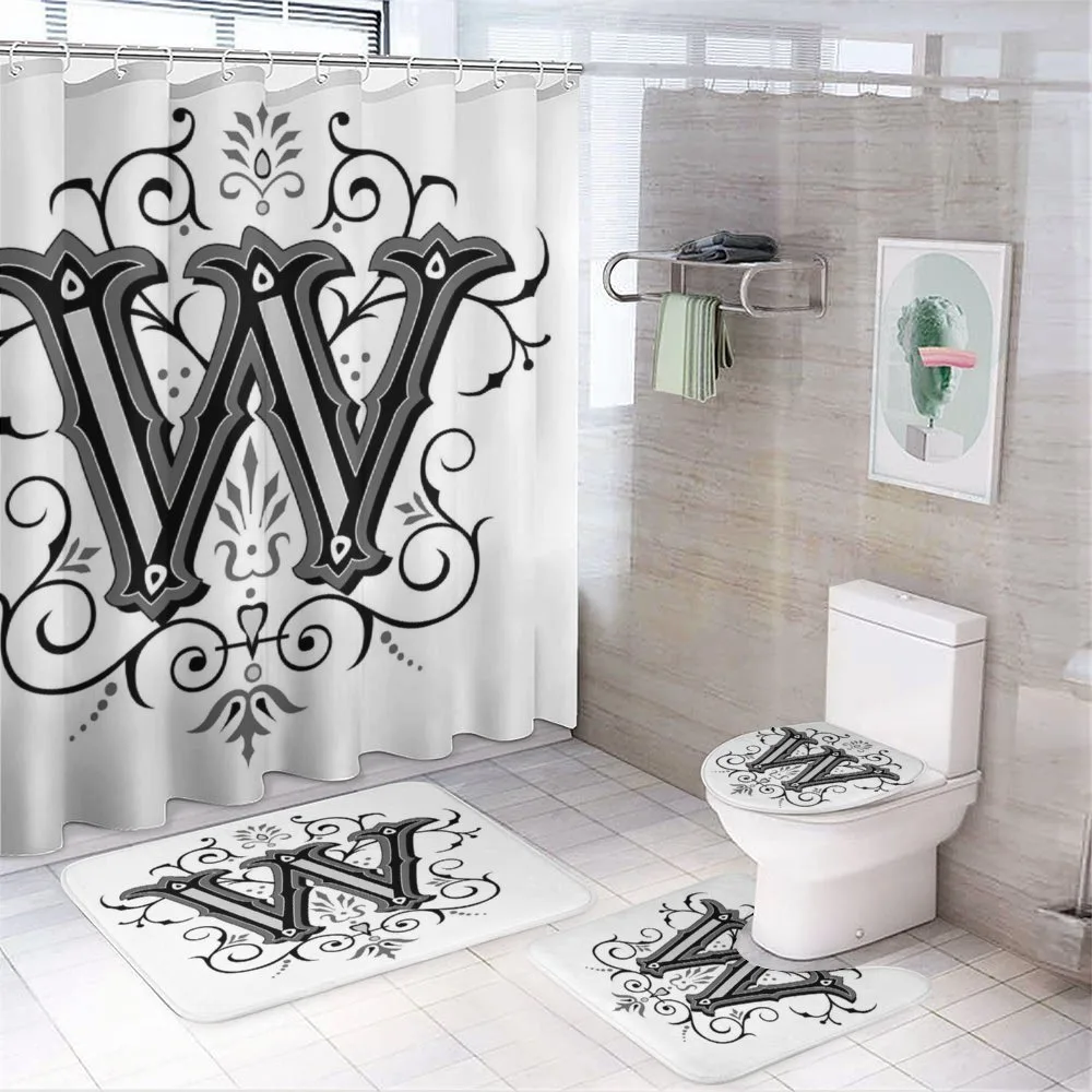 Abstract Ornamental W — Your design