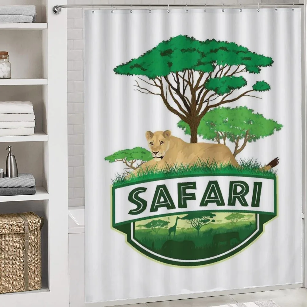 African Green Trees Lion — Detail 4
