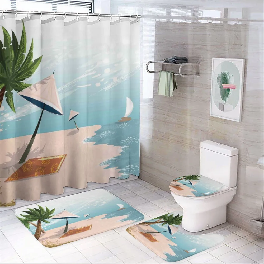 Beach Landscape Paradise — Your design