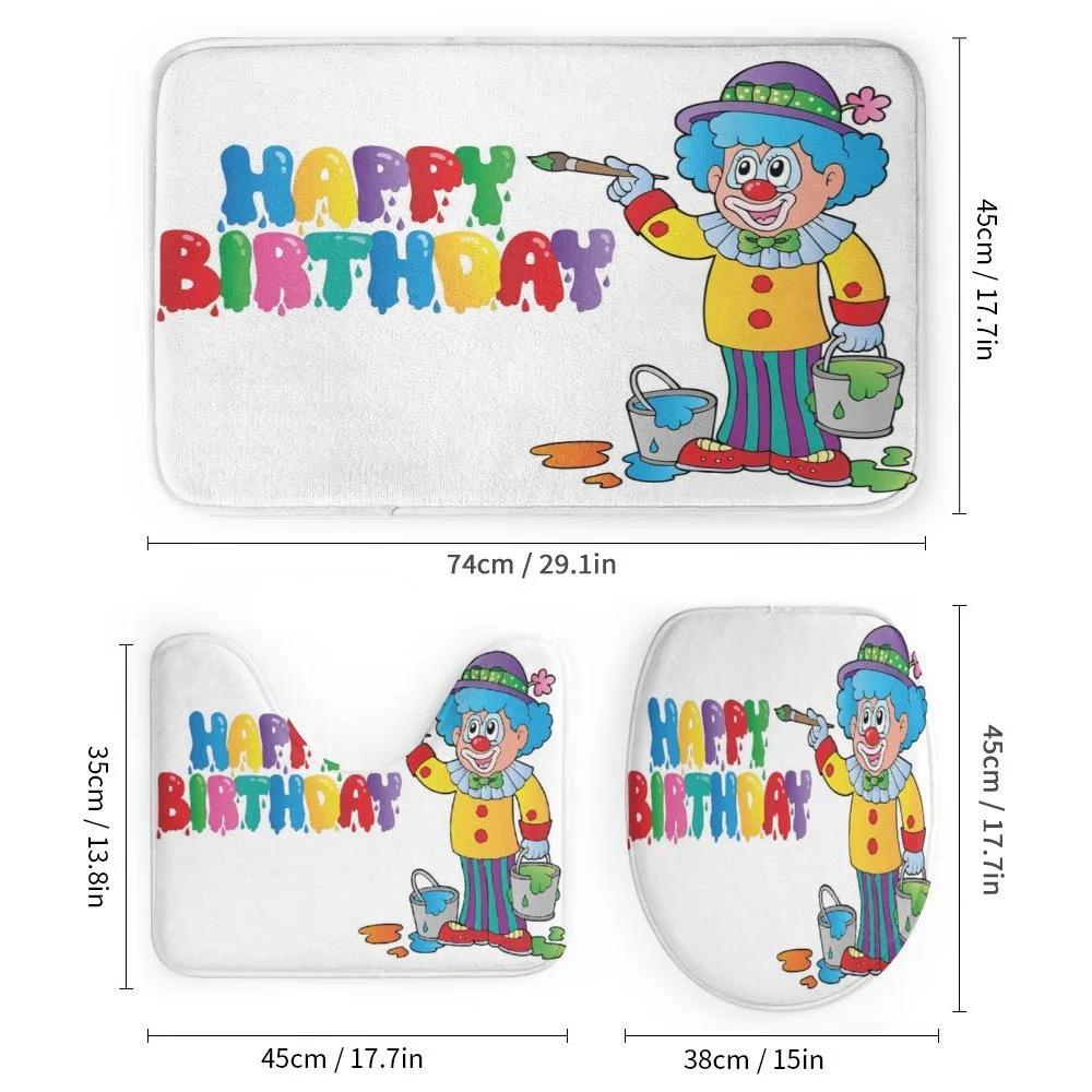 Birthday Party Clown — Detail 1