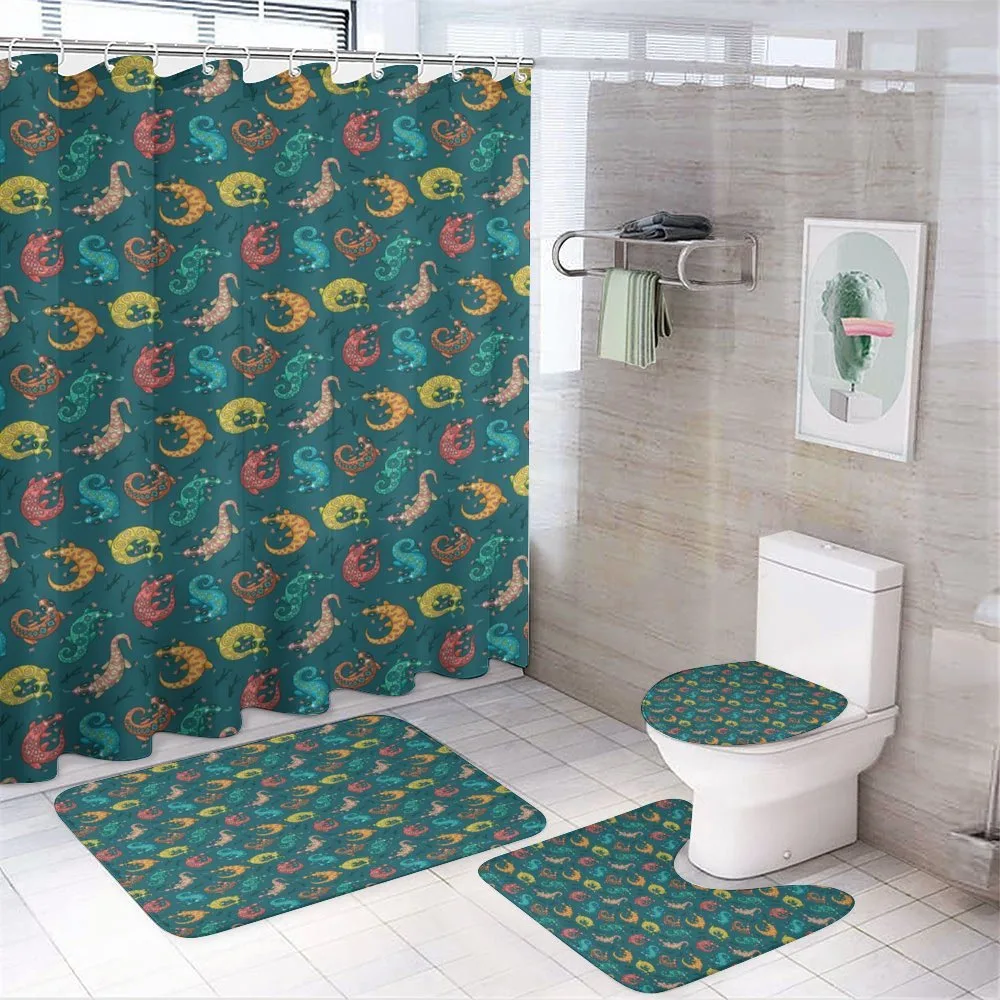 Bohemian Colorful Lizards — Your design