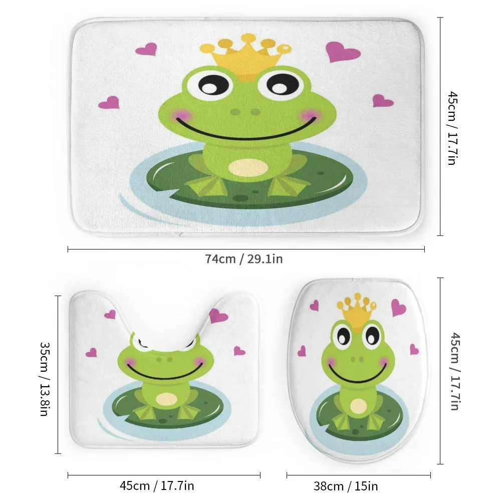 Cartoon Frog Prince — Detail 1