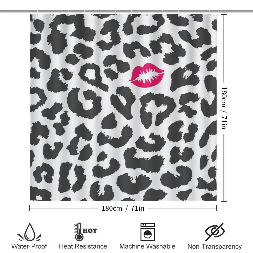 Cheetah Leopard Kiss — Detail 2
