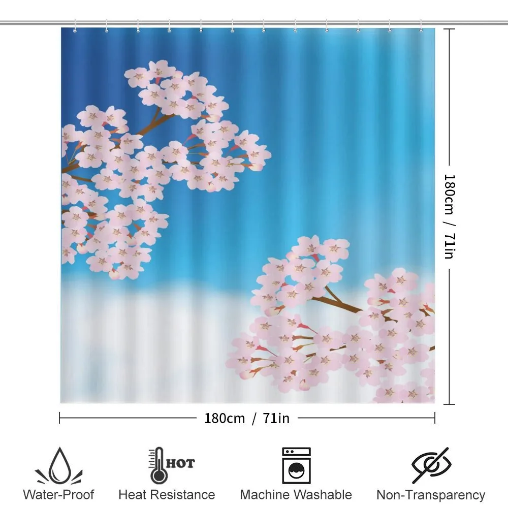 Cherry Blossom Sky — Detail 2