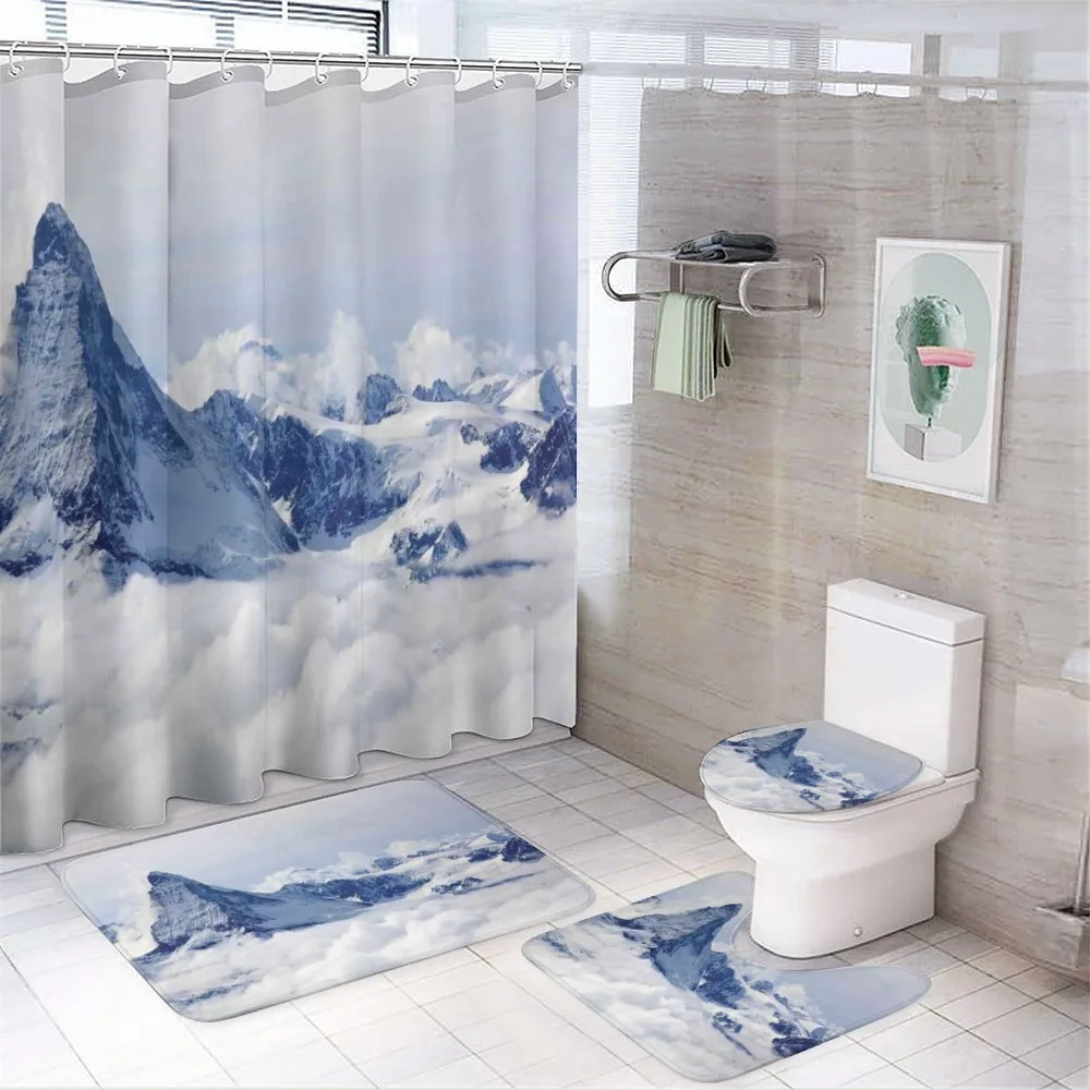 Clouds on Summit Winter — Your design