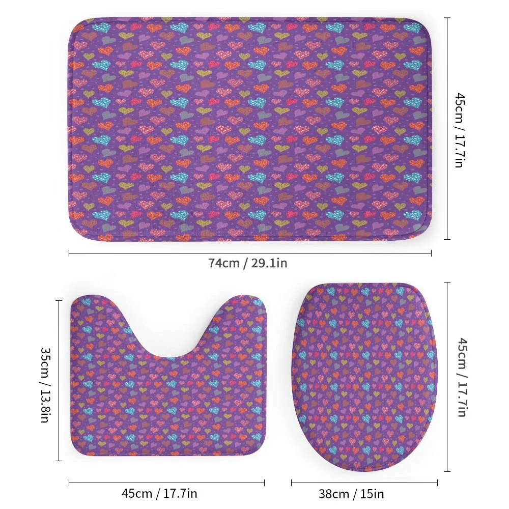 Colorful Romantic Pattern — Detail 1