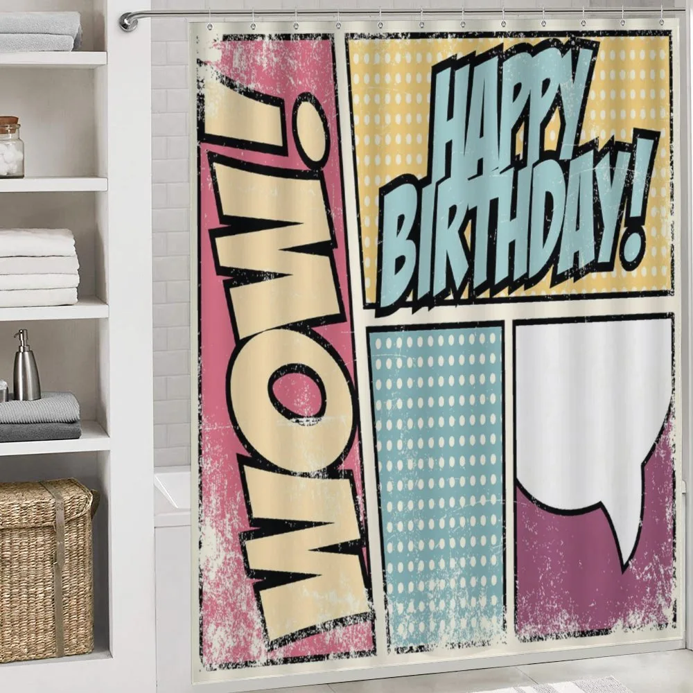 Comic Book Birthday — Detail 4