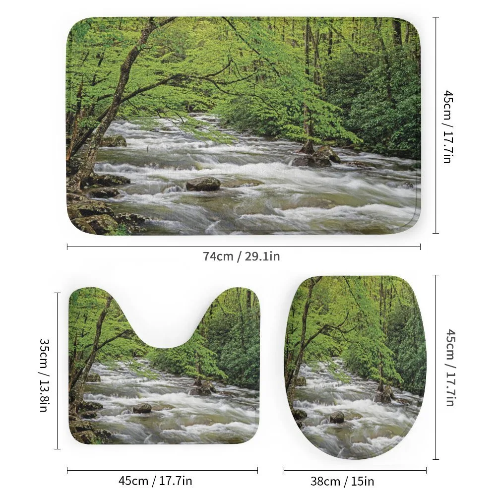 Creek in Spring Forest — Detail 1