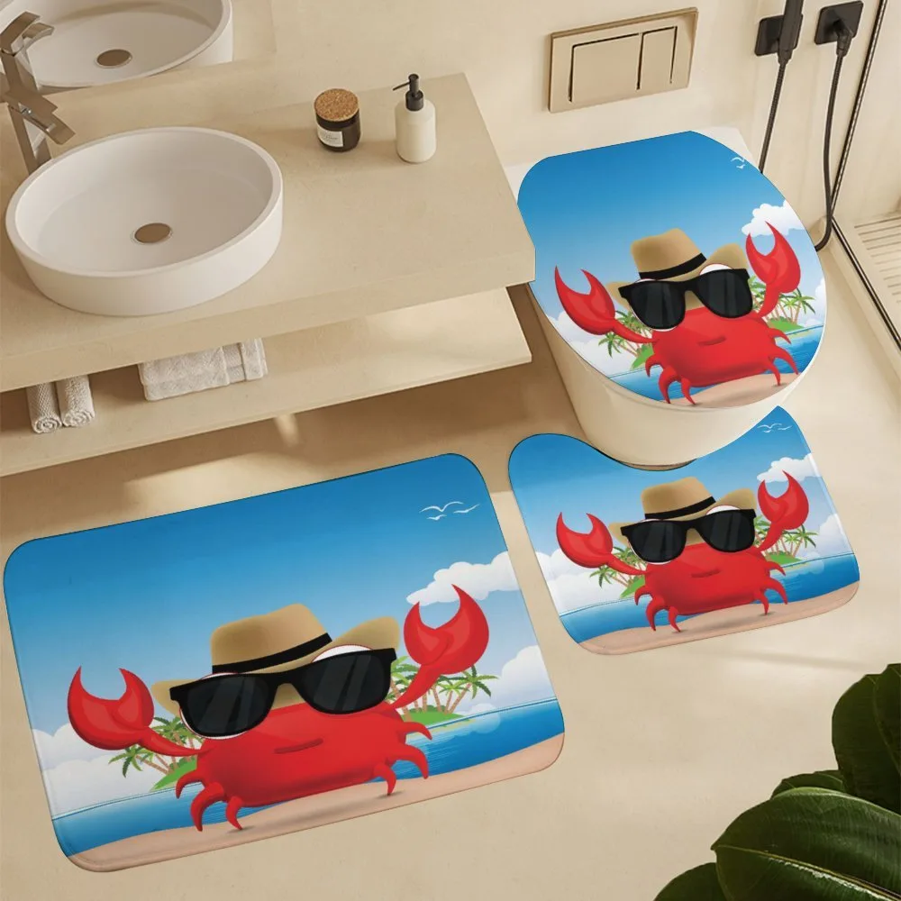 Crustacean Sunglasses Hat — Detail 5