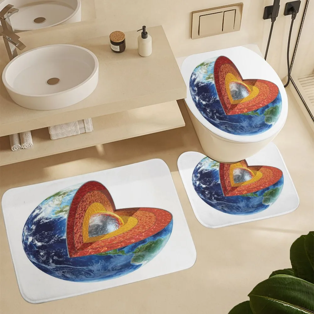 Earth Inner Core Science — Detail 5
