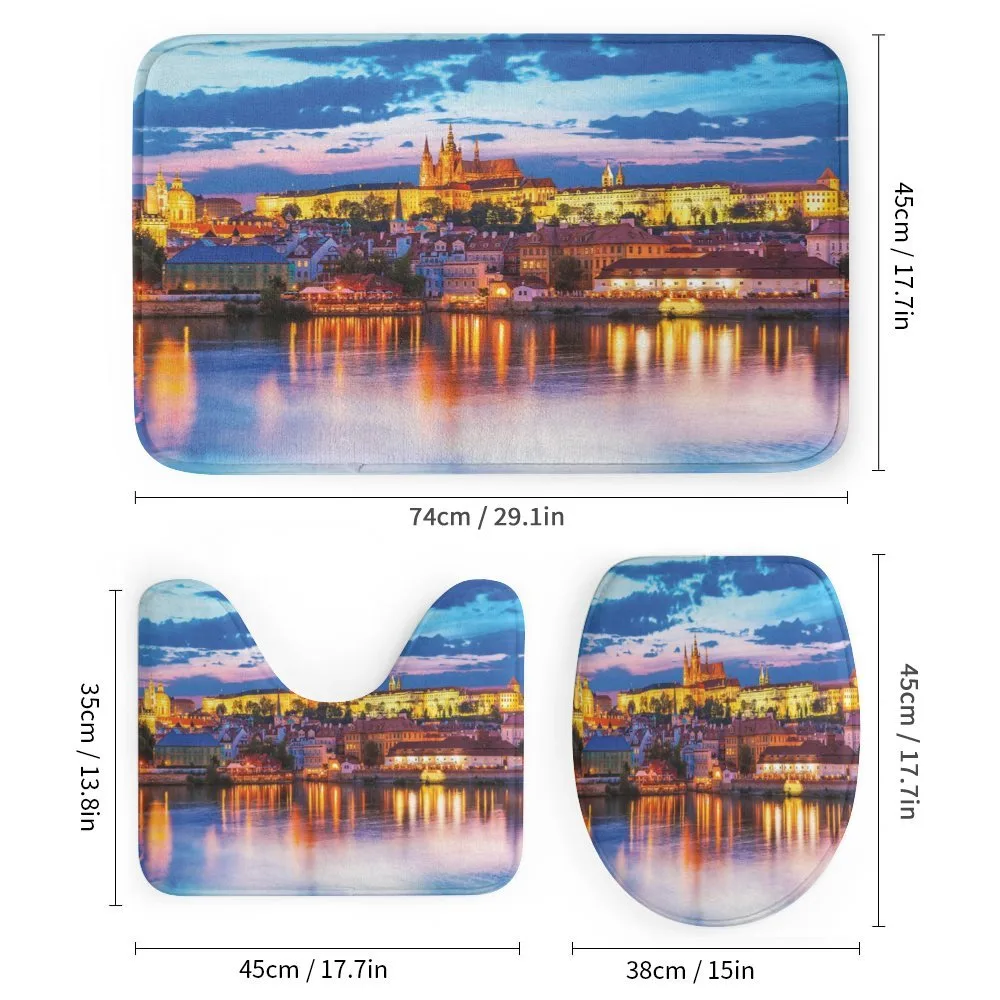 Evening in Prague — Detail 1