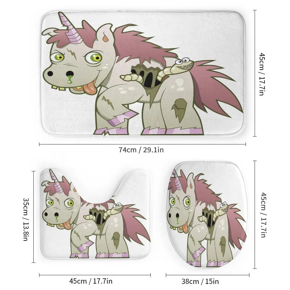 Evil Unicorn Myth — Detail 1