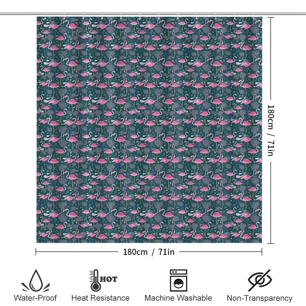 Exotic Bird Pattern — Detail 2