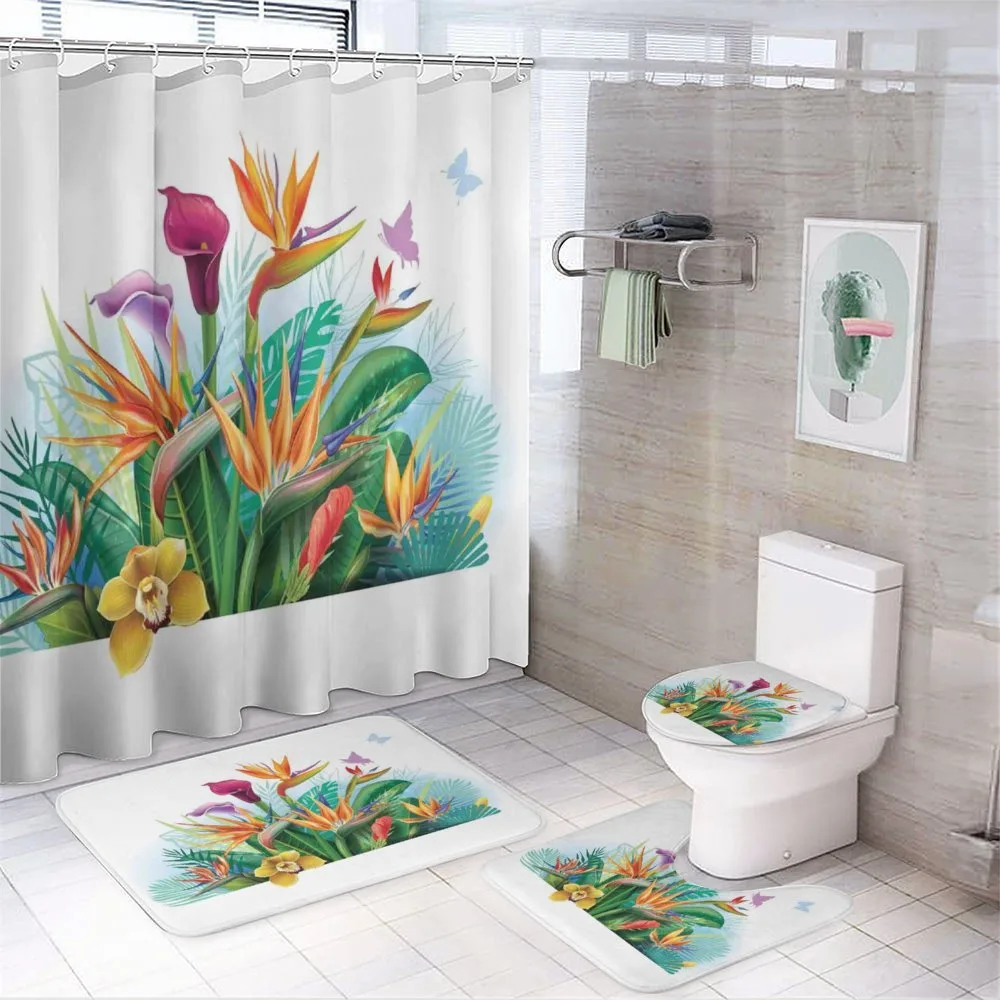 Exotic Flower Strelitzia — Your design