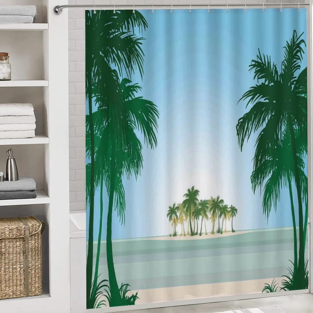 Exotic Palm Tree Beach — Detail 4