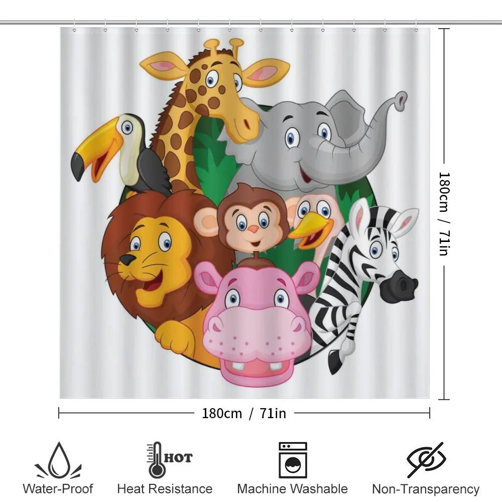 Exotic Safari Animals — Detail 2
