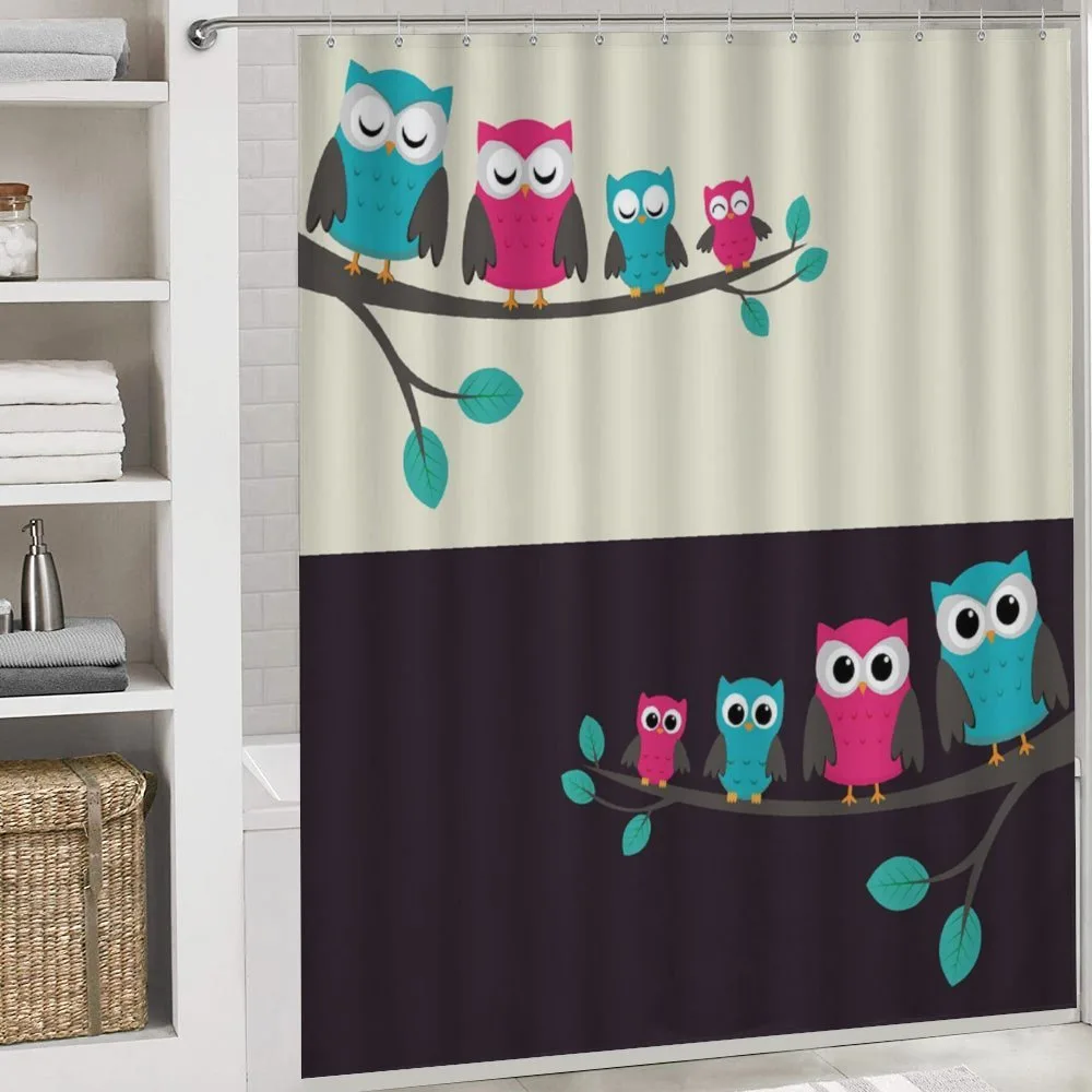 Family of Owls — Detail 4