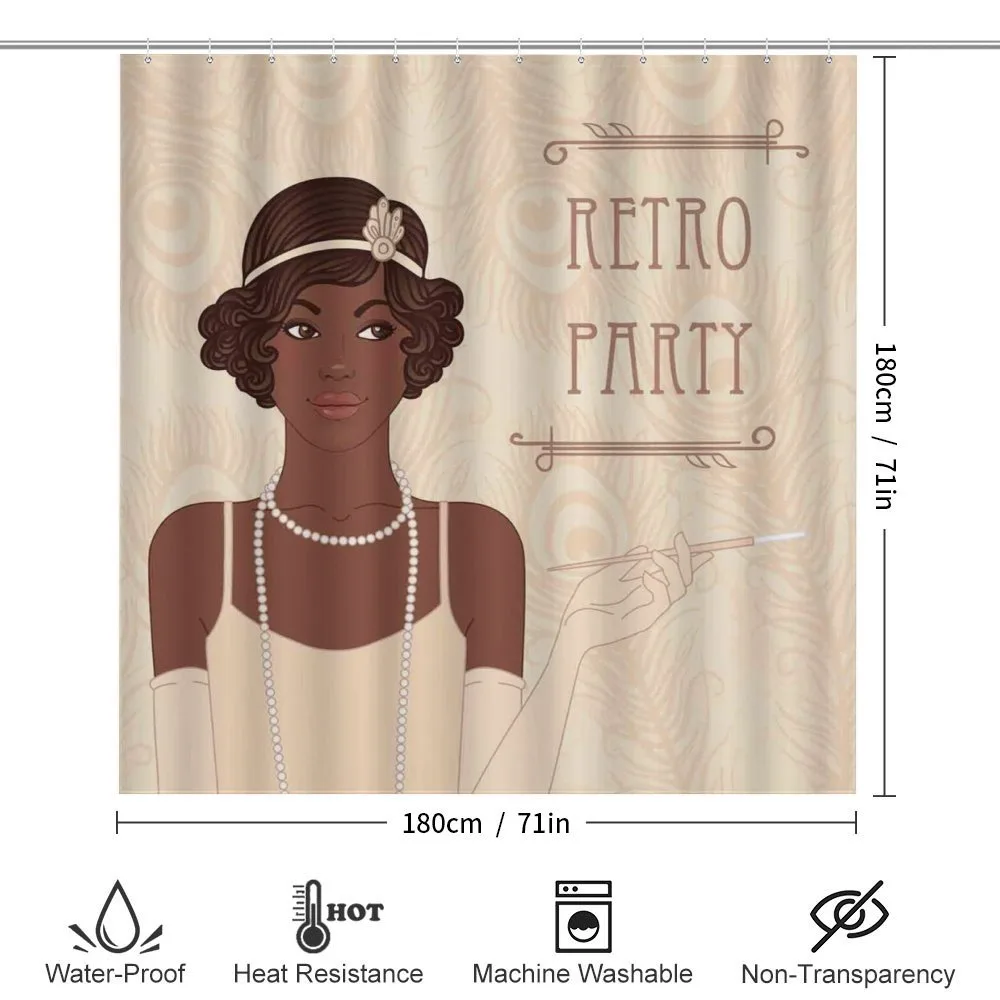 Flapper Style Girl — Detail 2