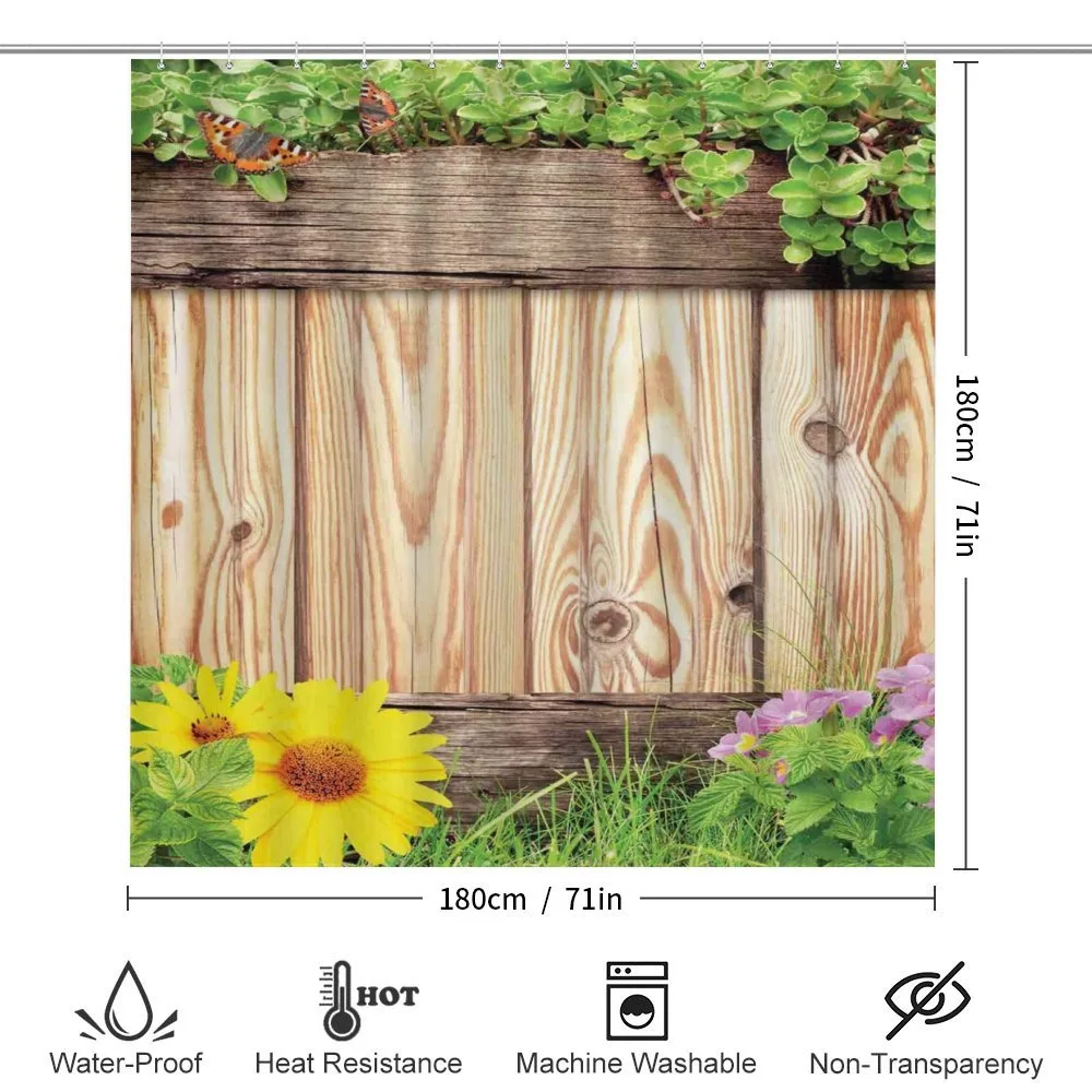 Garden Fence Butterfly — Detail 2