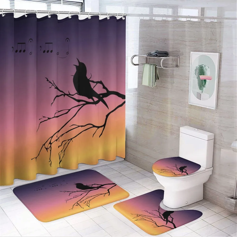 Gradient Sunrise Bird — Your design