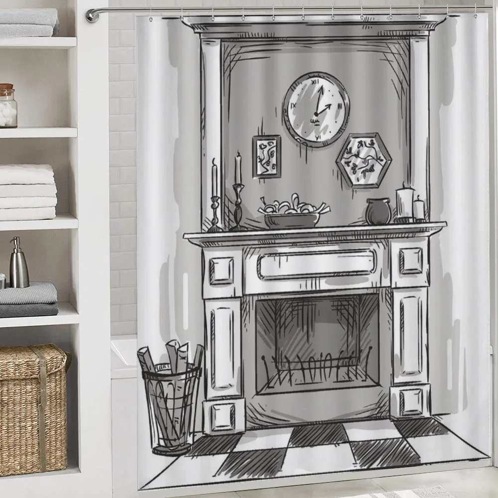 Greyscale Cozy Edge Home — Detail 4