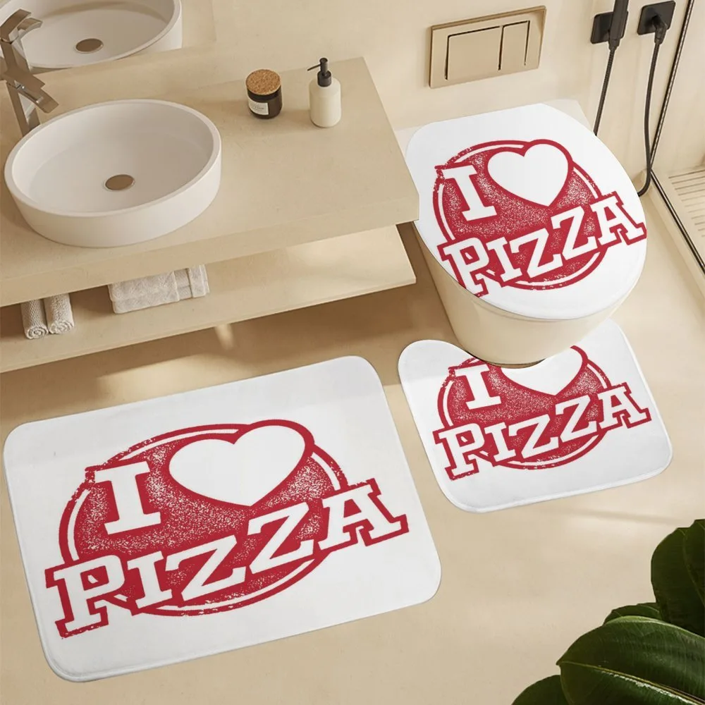 Grunge Love Pizza Lettering — Detail 5