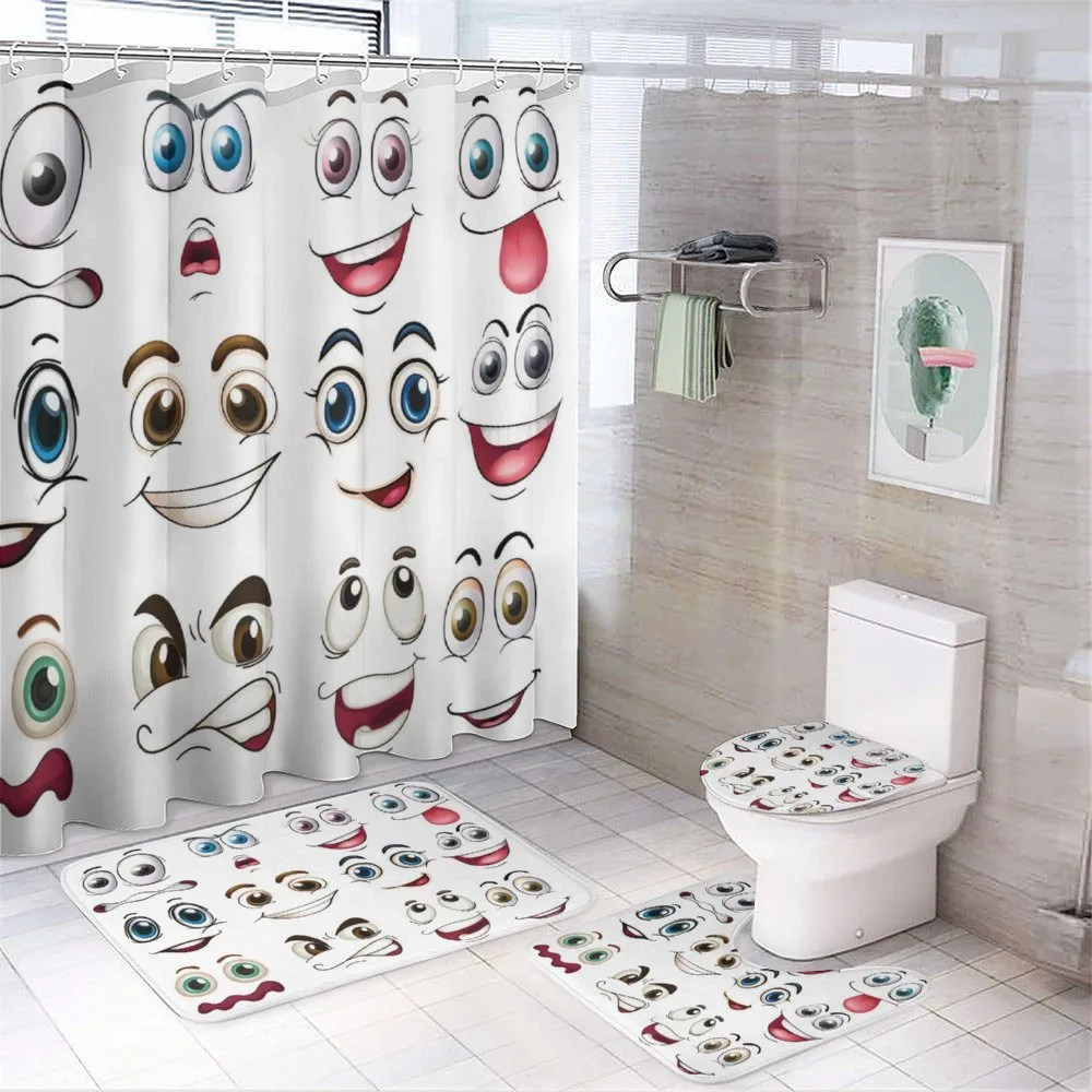 Hand Drawn Emoji Faces — Your design