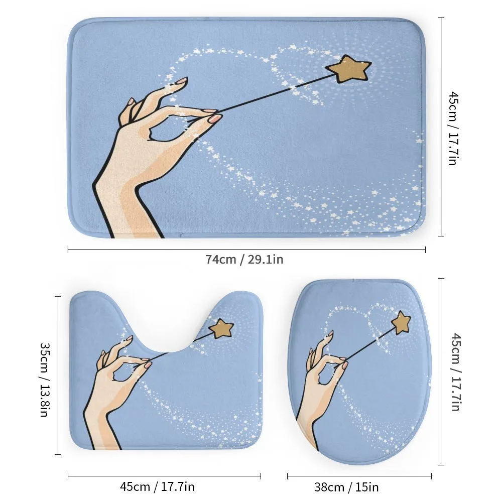 Hand with Star Magic Wand — Detail 1