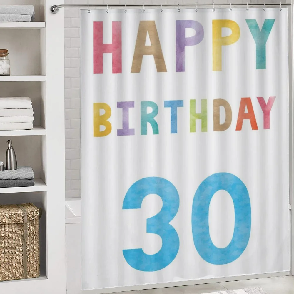 Happy 30th Birthday — Detail 4