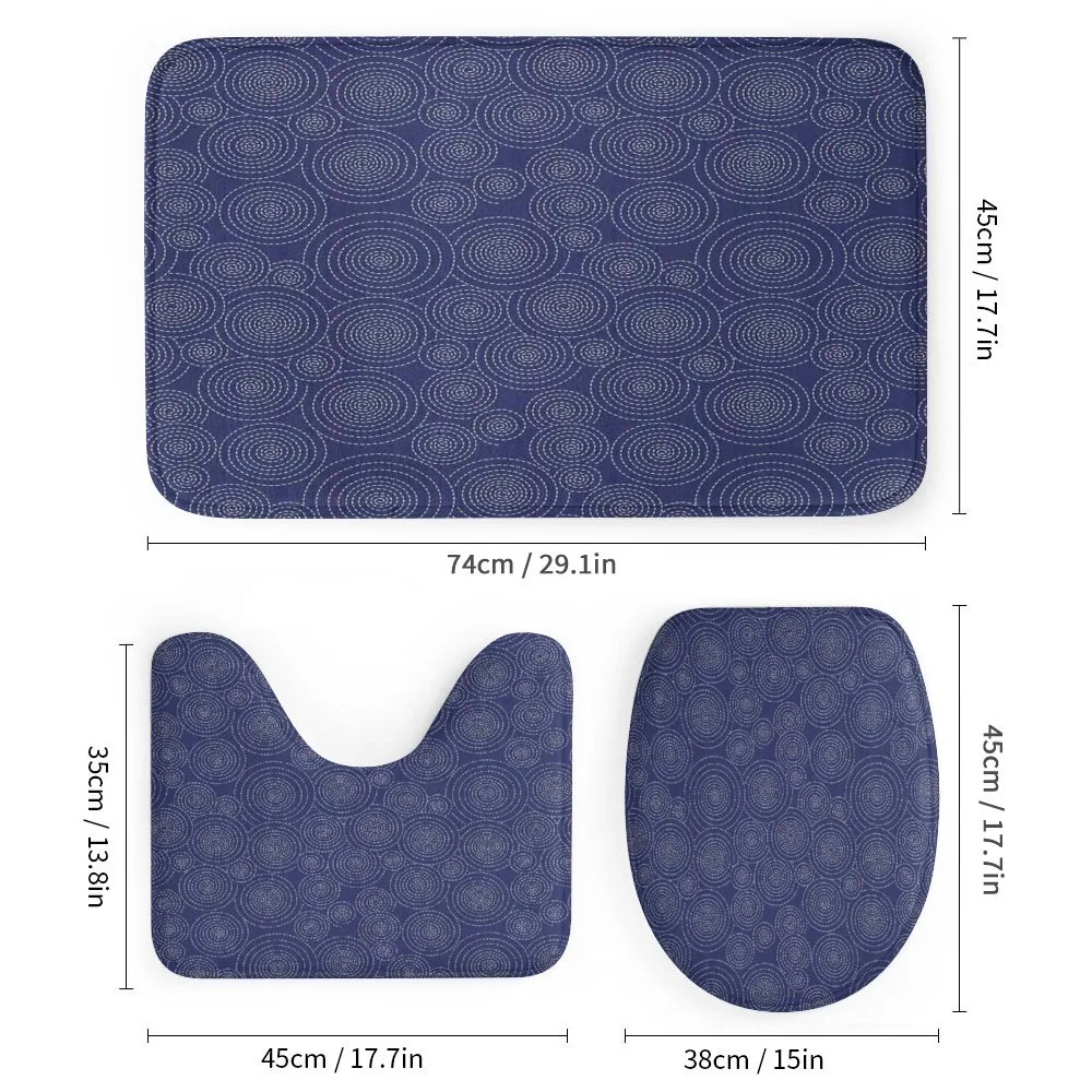 Japanese Sashiko — Detail 1