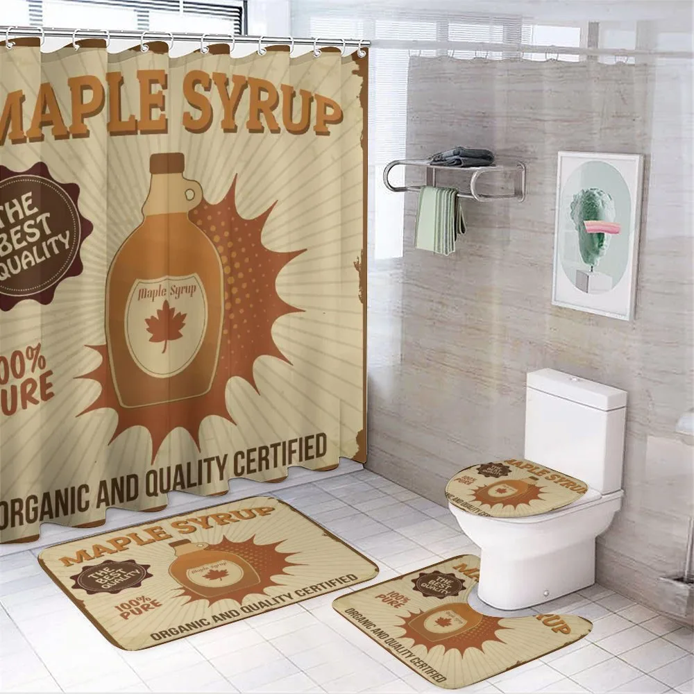 Maple Syrup with Stripes — Your design