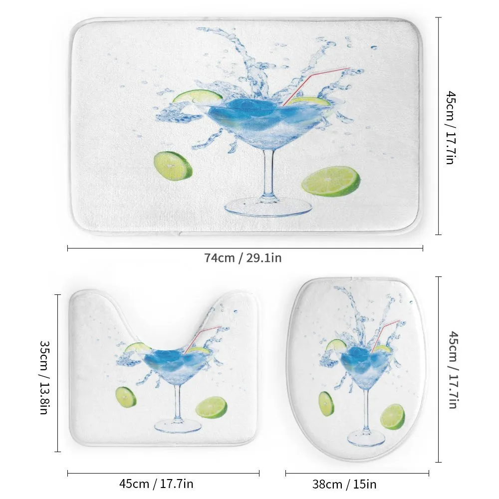 Martini Splashing Lime — Detail 1