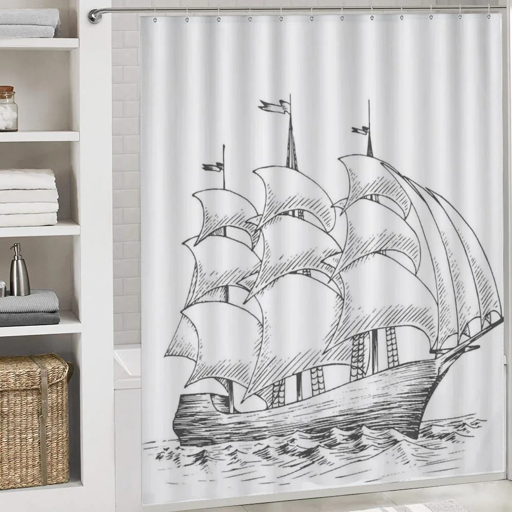 Medieval Ship Sea — Detail 4