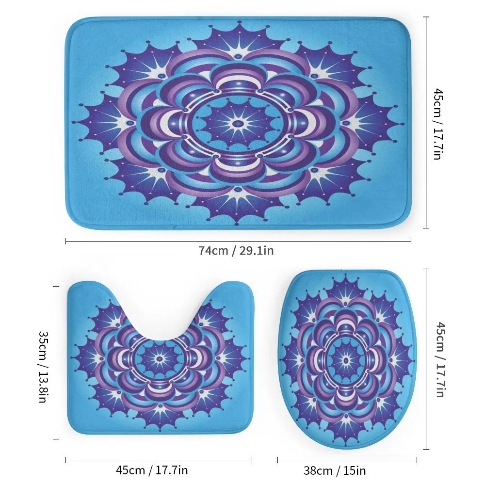 Middle Eastern Motif Petals — Detail 1