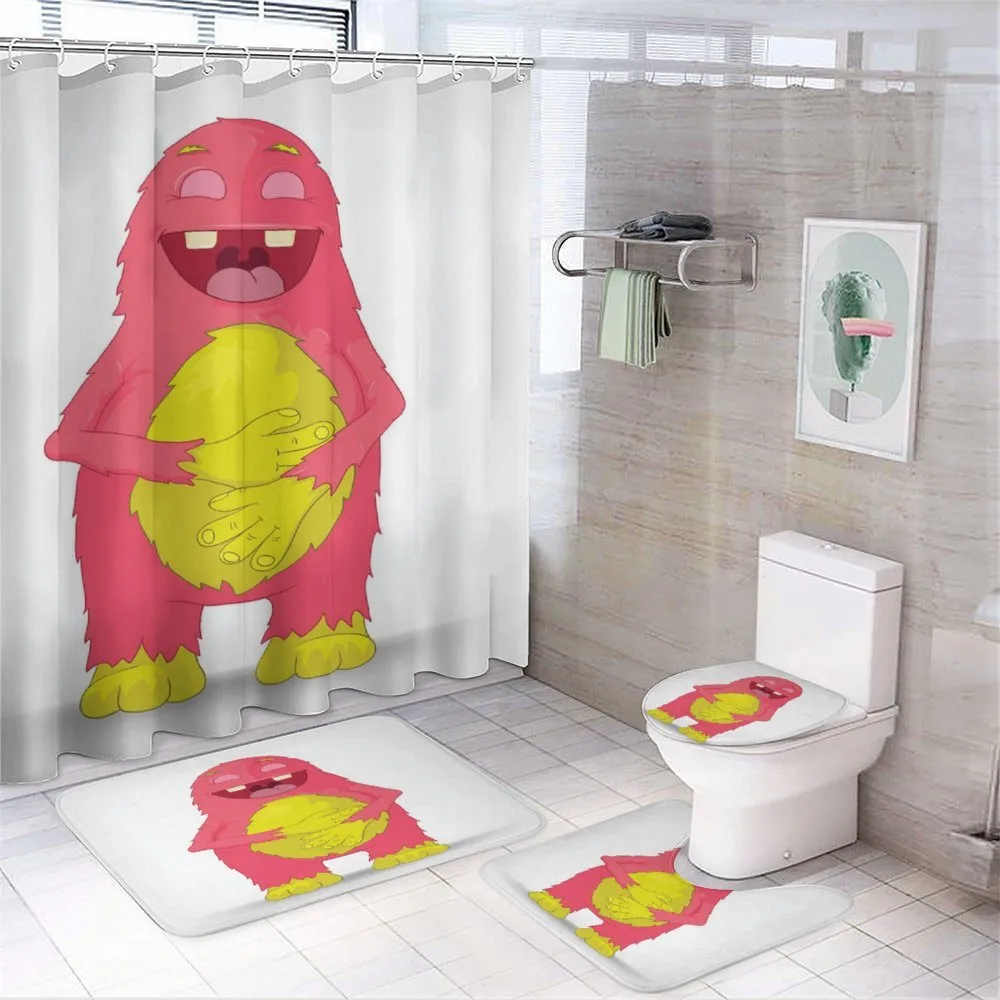 Monster Character Laughing — Your design