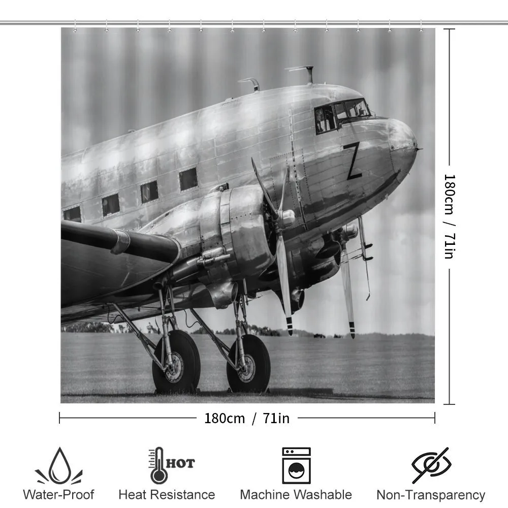 Old Airliner — Detail 2