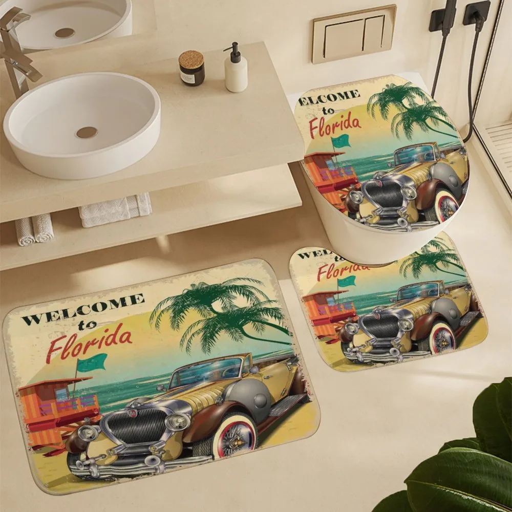 Old Beach Car Picture — Detail 5