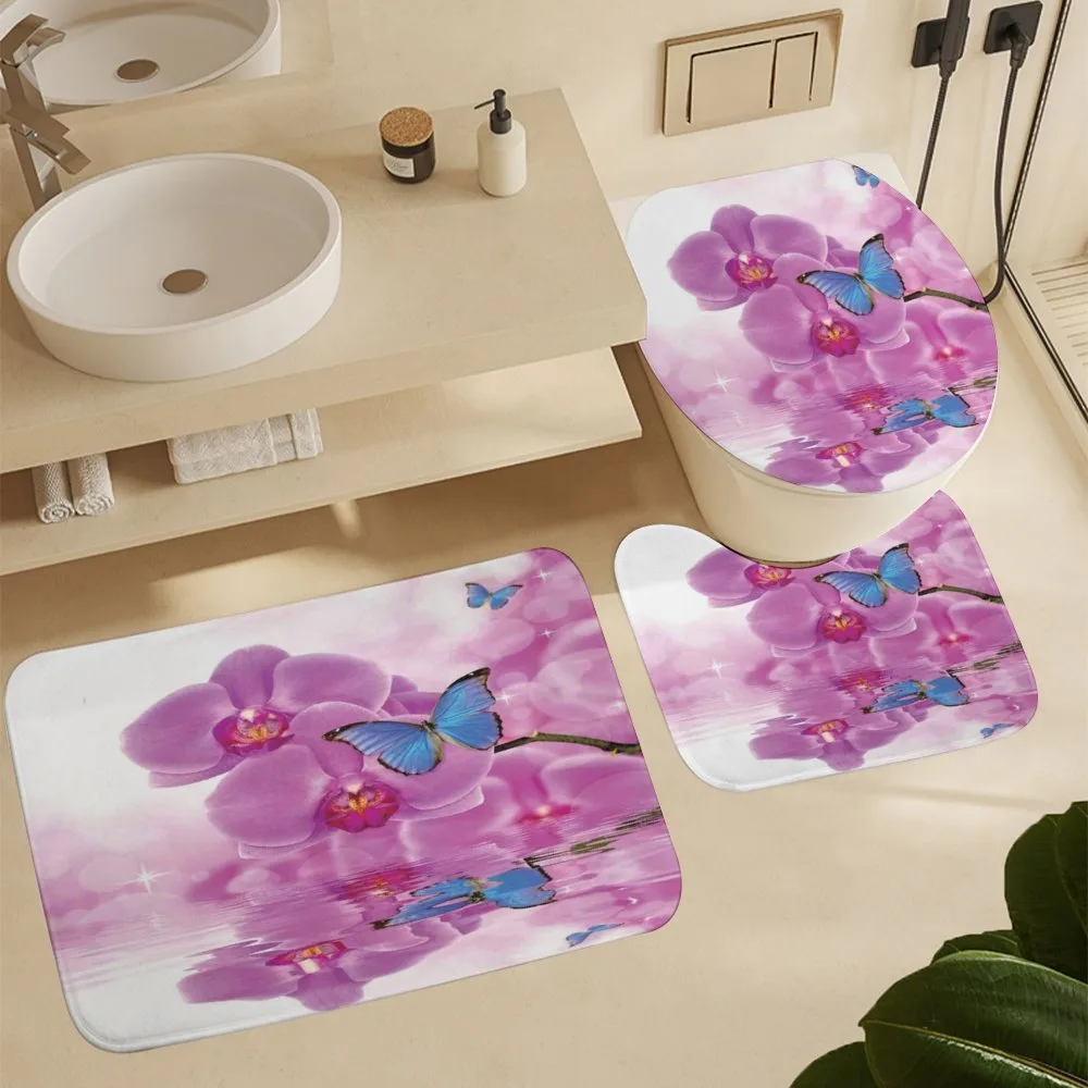 Orchid Bloom on Water — Detail 5