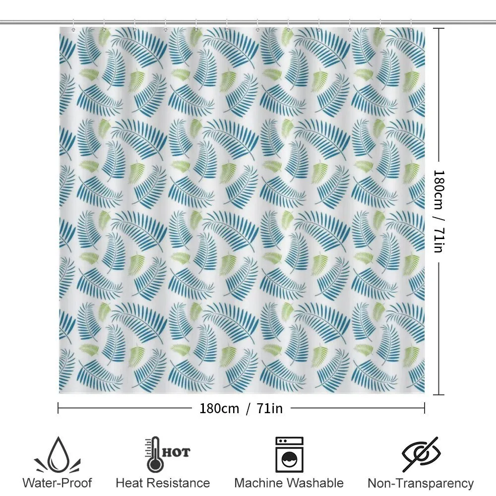 Palm Tree Leaves Pattern — Detail 2