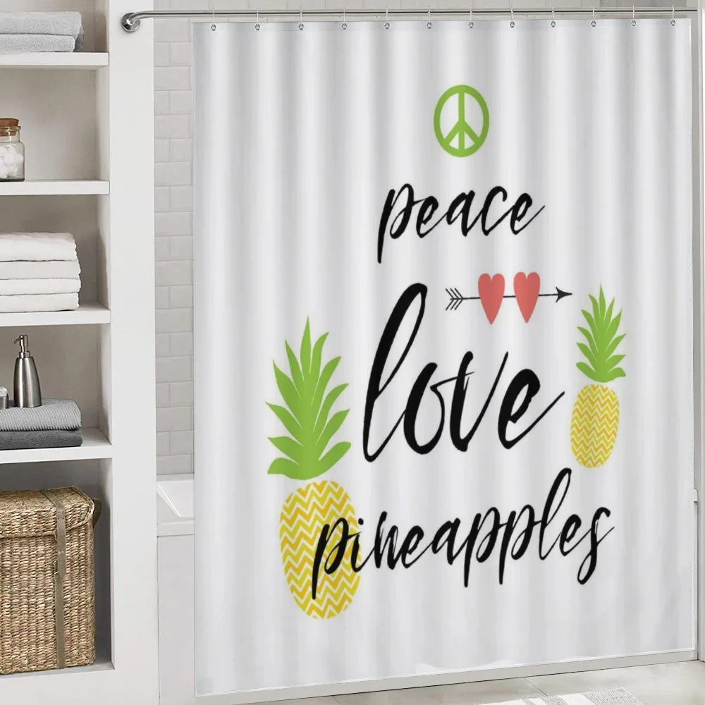 Peace Love Pineapples — Detail 4