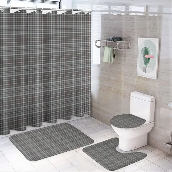 Plaid Inspired Classic on a shower curtain