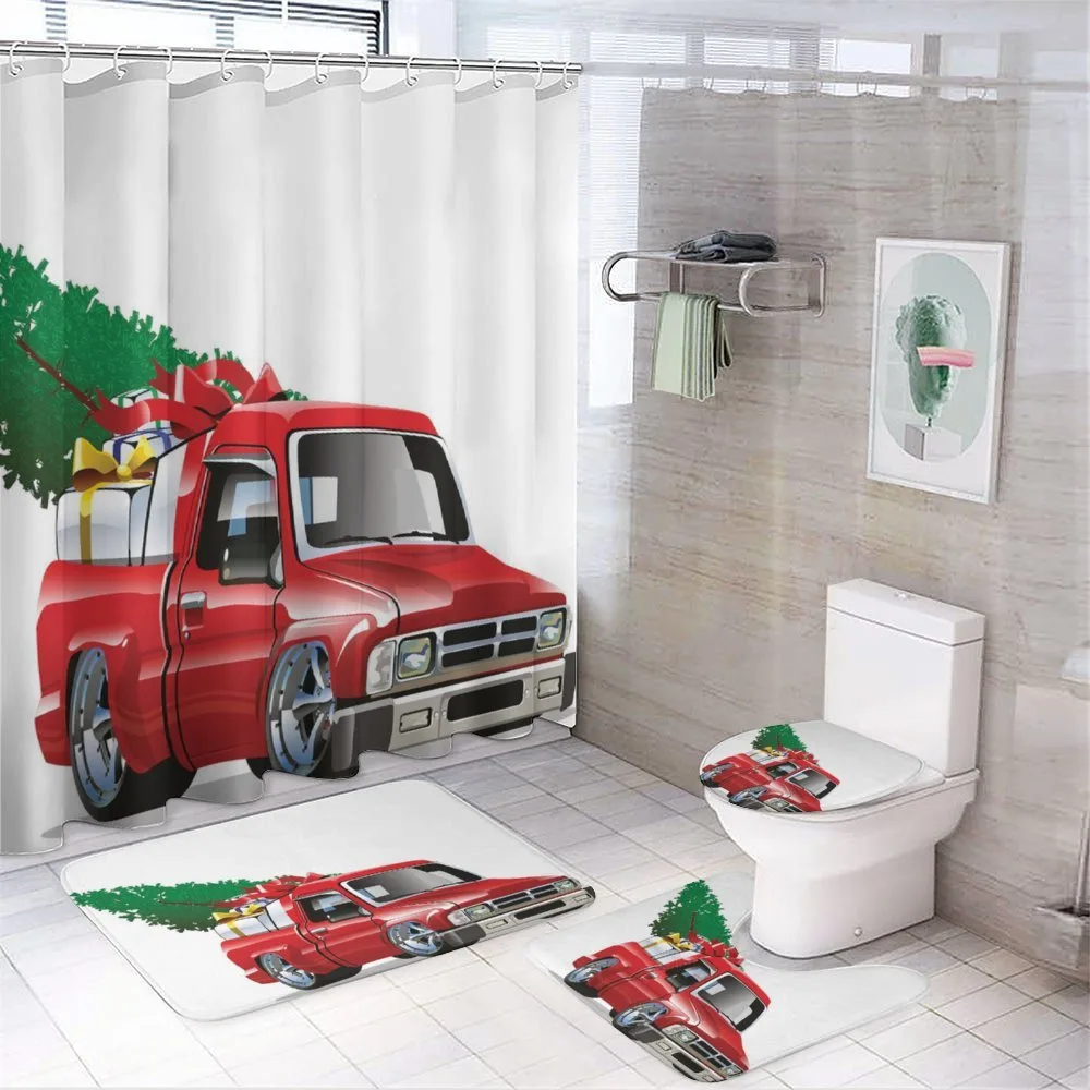 Red Farm Truck — Your design