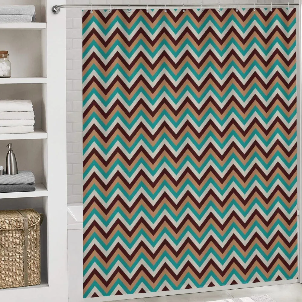 Retro Color Zigzag Line — Detail 4