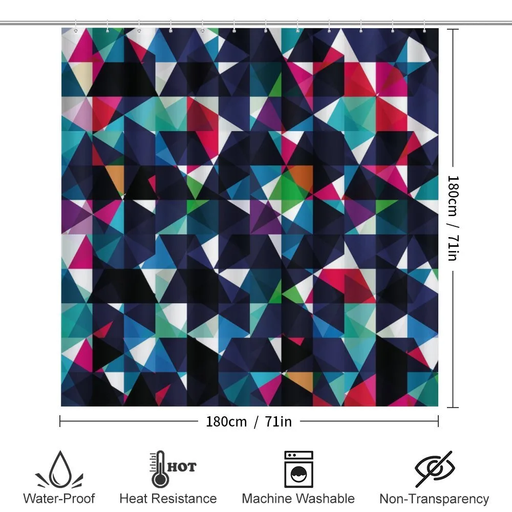 Retro Colorful Mosaic — Detail 2